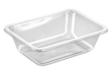 Barquettes APET/PE (-40°C / +80°C) : idéal pour les produits frais, barrière à l'oxygène