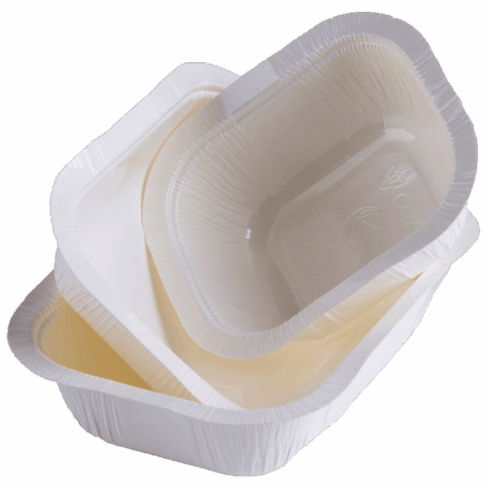 BIOPAP-LC Barquettes cellulose, 100 % biodégradables et compostables, 100% recyclables, home compost, micro-ondes.