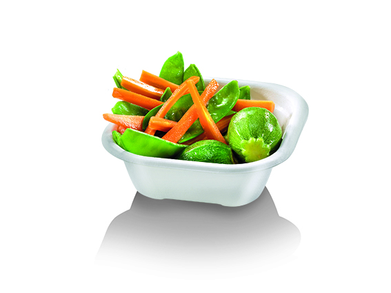 Barquettes canne à sucre, biodégradables et compostables, four + micro-ondes.