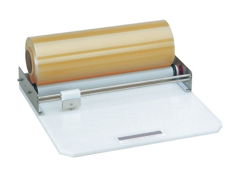 CF 450 : Dérouleur de film étirable avec coupe - laize 450 mm