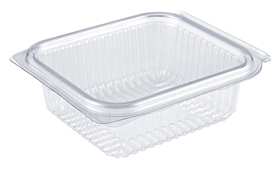 Barquettes APET mono (-40°C / +80°C) : idéal pour les produits frais, barrière à l'oxygène