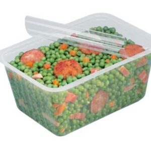 BARQUETTES CLTP : Barquettes PP, micro-ondable (-20°C / +120°C) thermoformées de 250 GR à 2 kg, 191x138mm ou 138x96mm