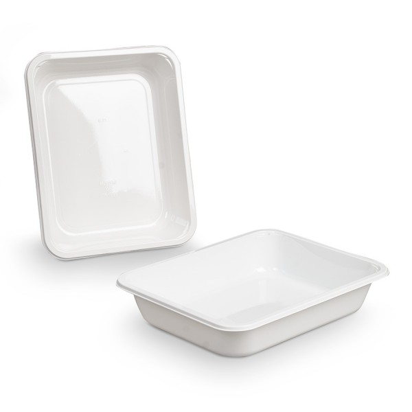 Barquettes CPET: passage au four (+220°C pendant 2h), barrière à l'oxygène (pour conditionnement MAP)