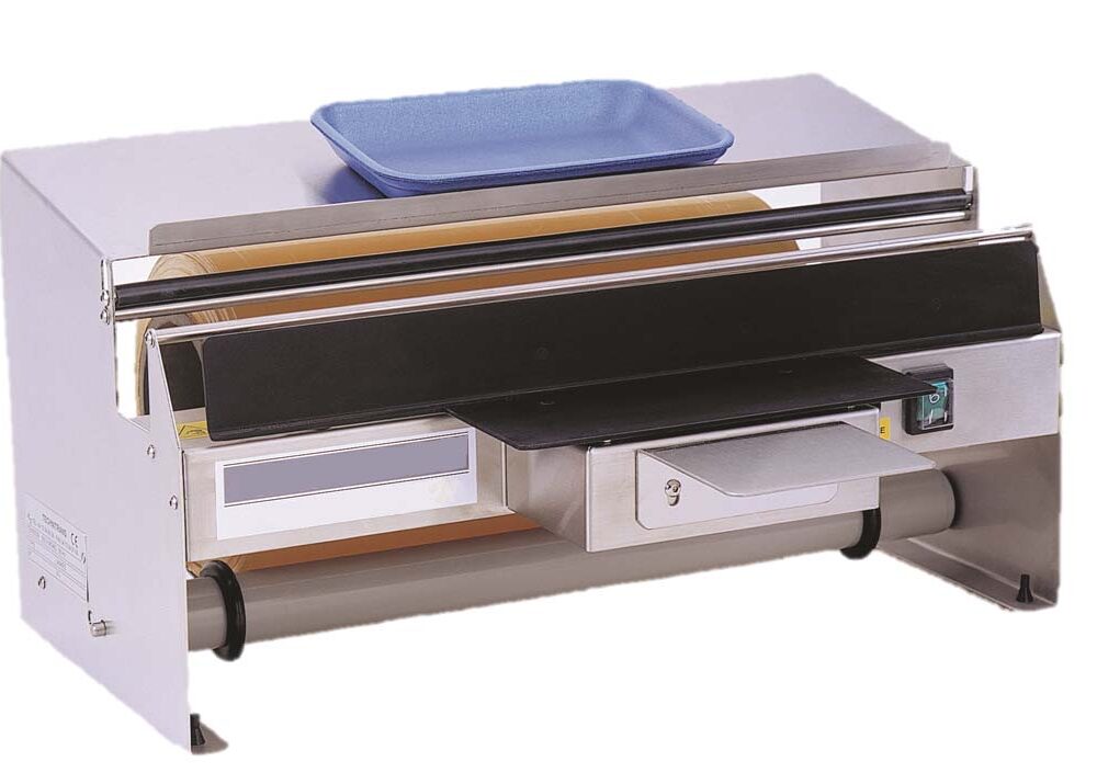 DT 511 : Dérouleur de film étirable laize max 500 - version haute