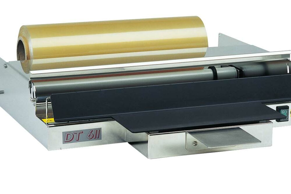 DT 512 : Dérouleur de film étirable laize max 500 - version longue