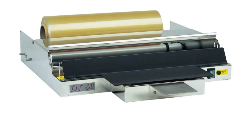 DT 611 : Dérouleur de film étirable laize max 600 - version longue