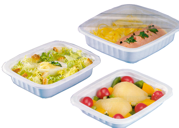 GN Barquettes PP gastronorme, utilisation froide (-10°C / + 80°C)