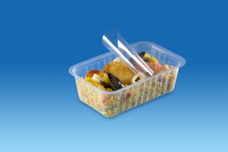 MCL_2 BARQUETTES MCL : Barquettes PP, micro-ondable (-20°C / +120°C) thermoformées de 250 GR à 2,5 kg, 227x177 ou 177x113 ou 112x88 mm