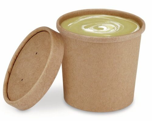 Pots en carton scellables, 100% recyclables