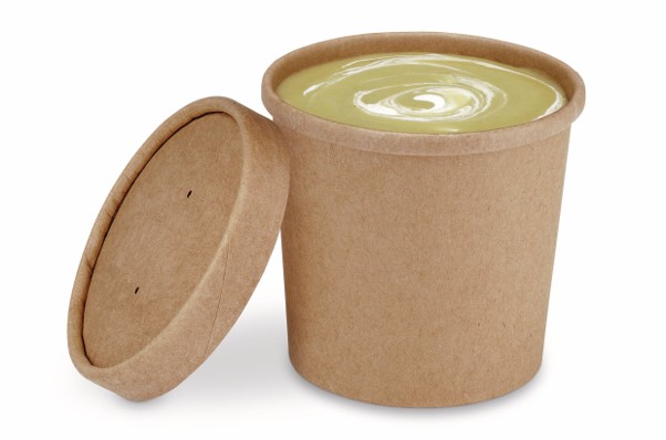 Pots en carton scellables, 100% recyclables