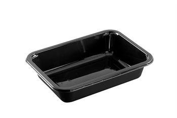 PP renforcé Barquettes PP renforcées: plus rigides et qualitatives (-20°C / +120°C)