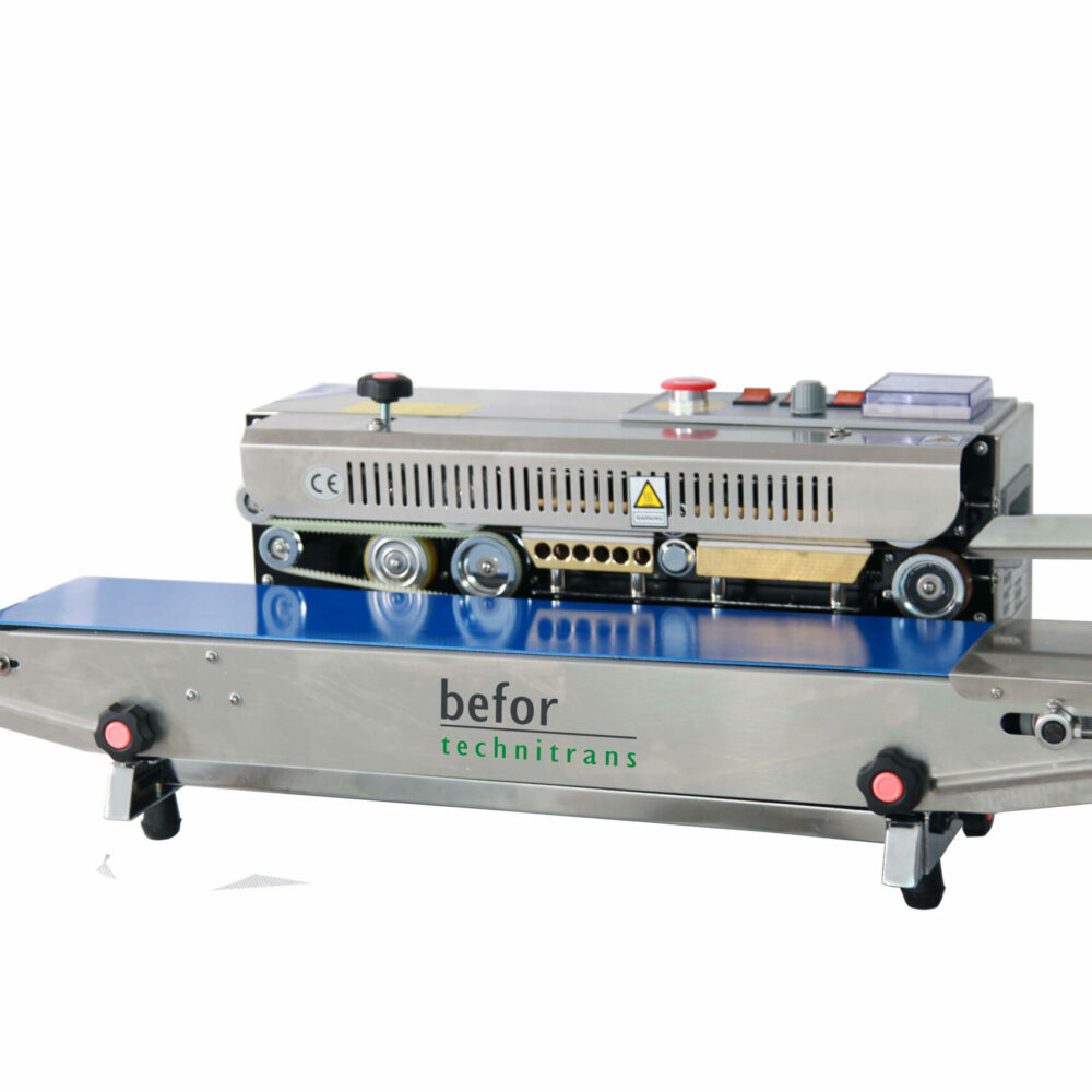 SCH 900 : Soudeuse de sachets en continu horizontale