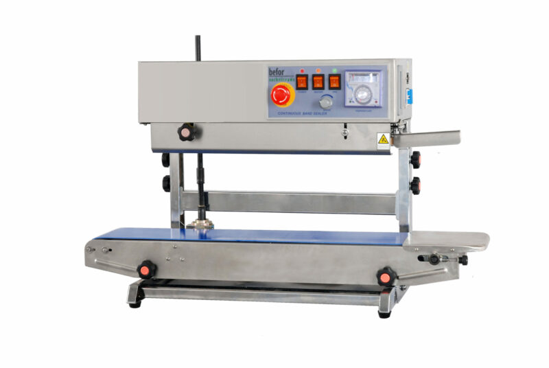 SCV 900 : Soudeuse de sachets en continu verticale