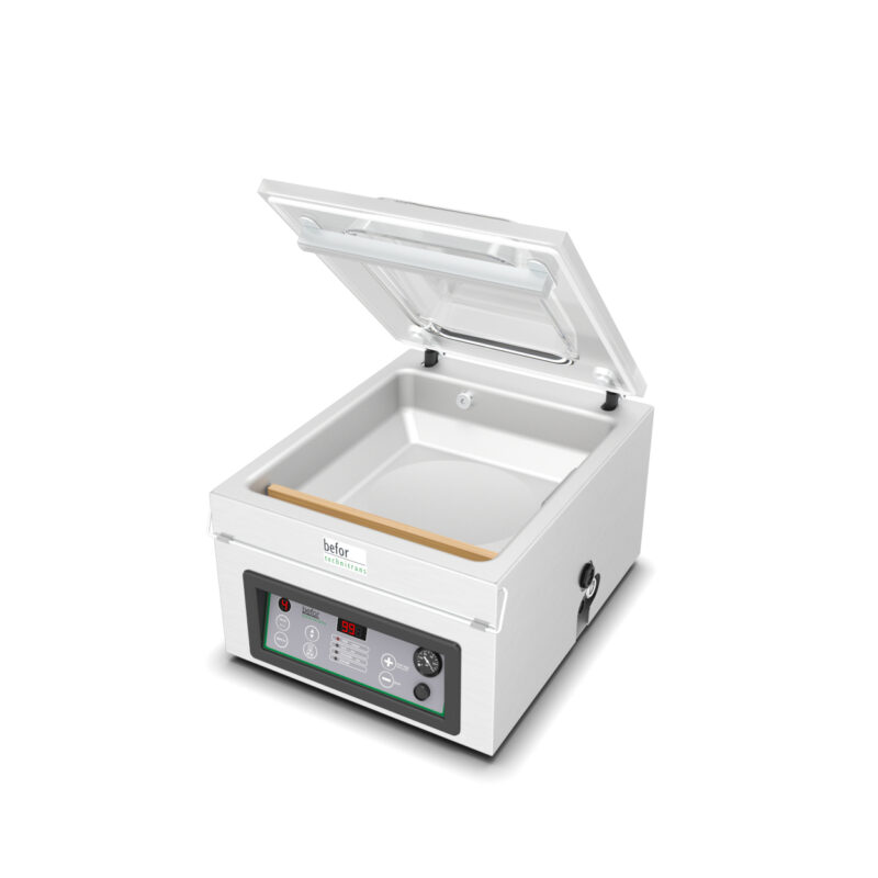 SVB 350 : Machine sous vide sur table 16 m3/h, soudure 350 mm