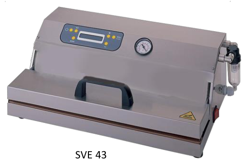SVE 43 : Machine sous vide extérieur, soudure 430 mm