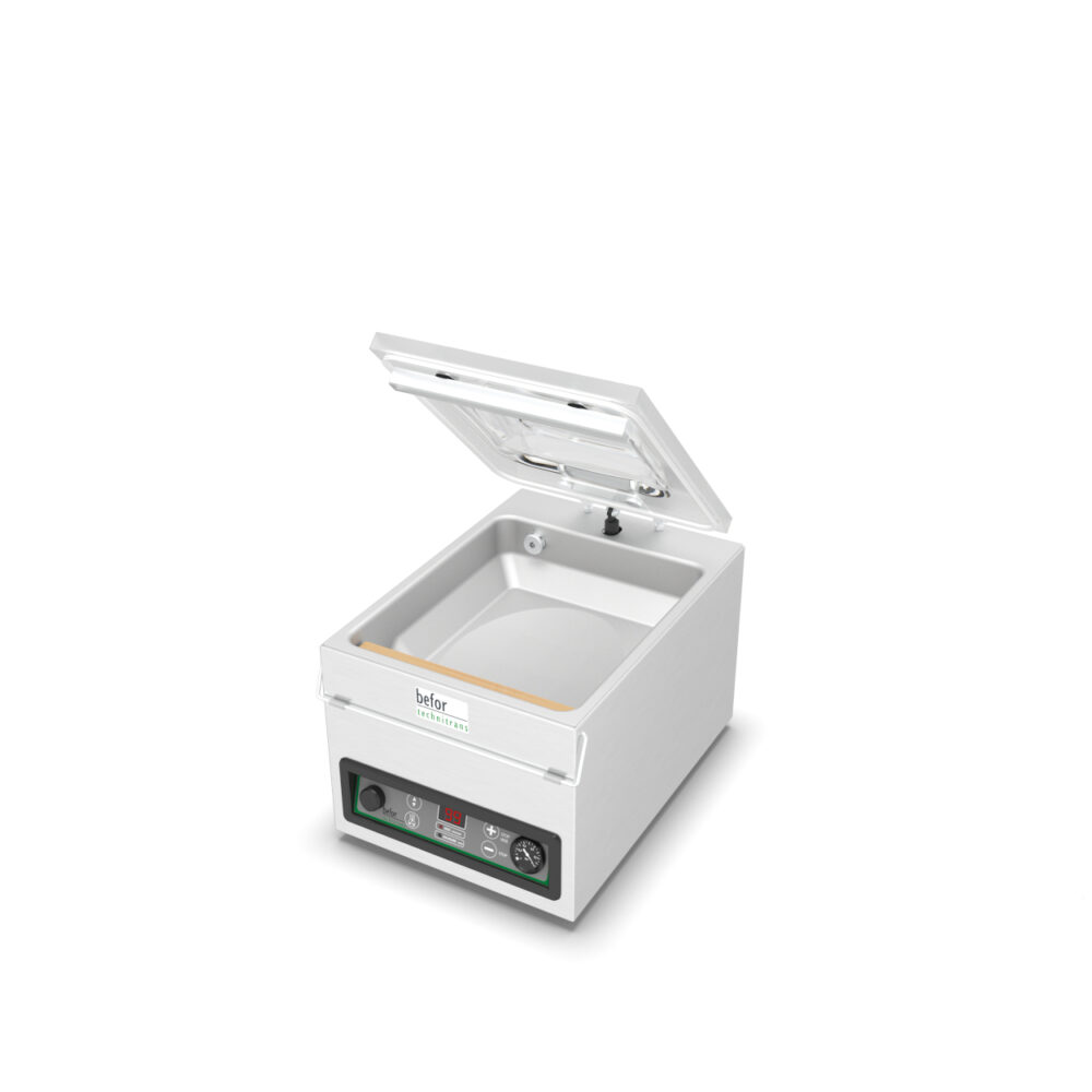 SVJ 280 : Machine sous vide sur table 4 m3/h, soudure 280 mm
