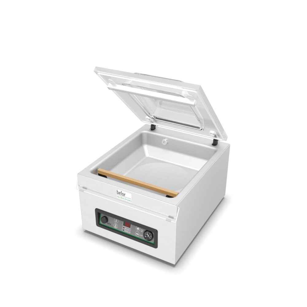 SVJ 350 : Machine sous vide sur table 8 m3/h, soudure 350 mm