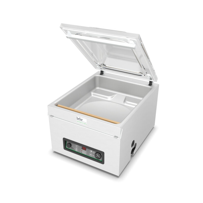 SVJ 420 XL : Machine sous vide sur table 16 m3/h, soudure 420 mm