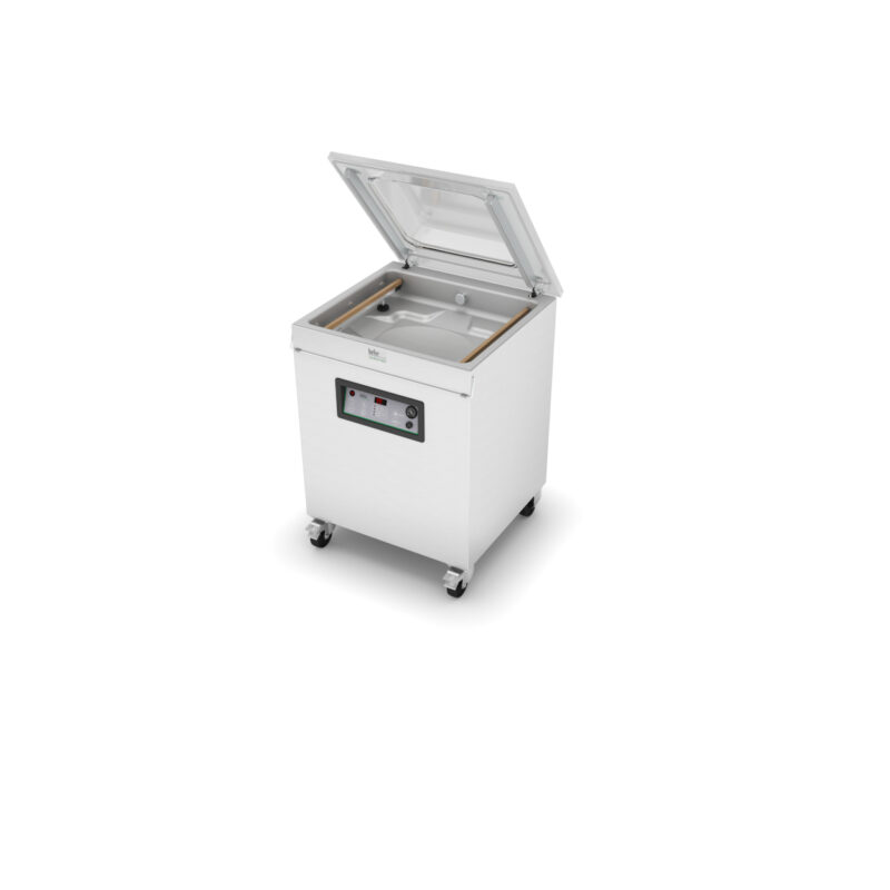 SVM 520 DUO : Machine sous vide sur pied 63 m3/h, soudure 2x520 mm
