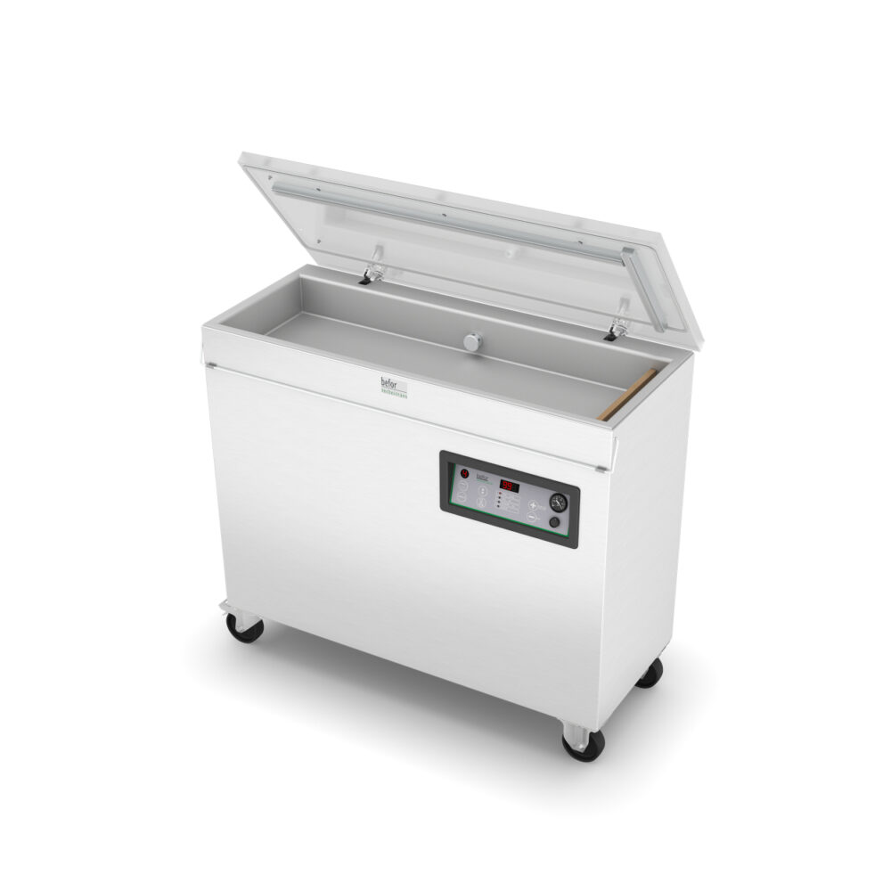 SVM 900 : Machine sous vide sur pied 63 m3/h, soudure 940 mm