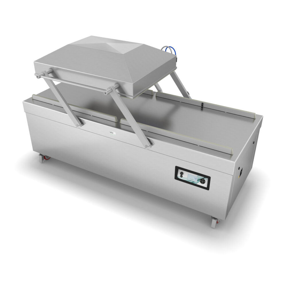 SVP 2-950 : Machine sous vide double cloche 100m3/h, soudure 2x1100 mm