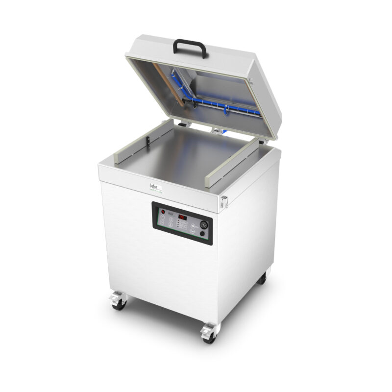 SVP 520 : Machine sous vide sur pied 63m3/h,soudure 2x520 mm