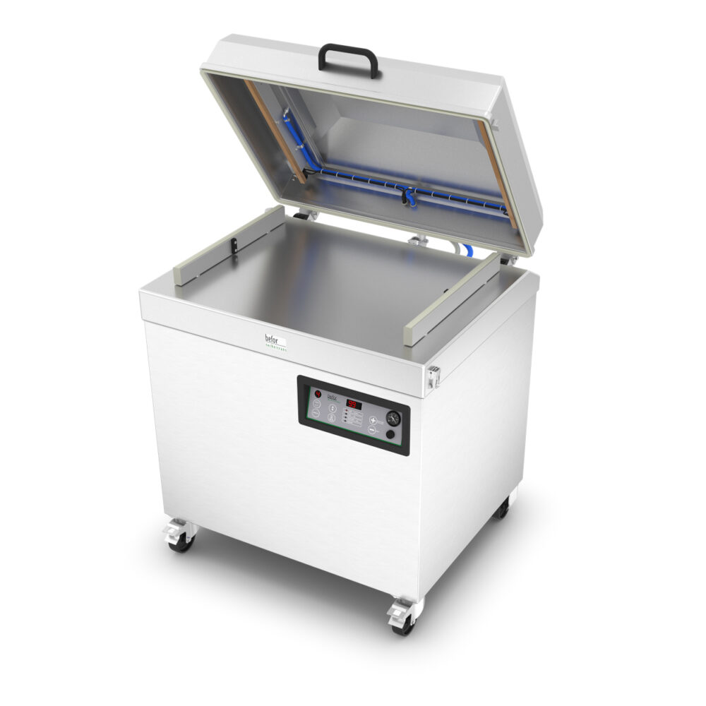 SVP 800 : Machine sous vide sur pied 63m3/h,soudure 2x810 mm
