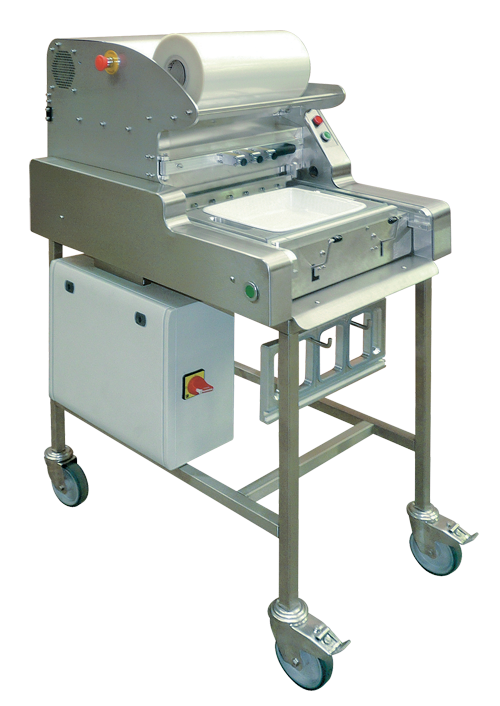 THERMOP AUTO : Scelleuse de barquettes automatique, format max 325x265 mm