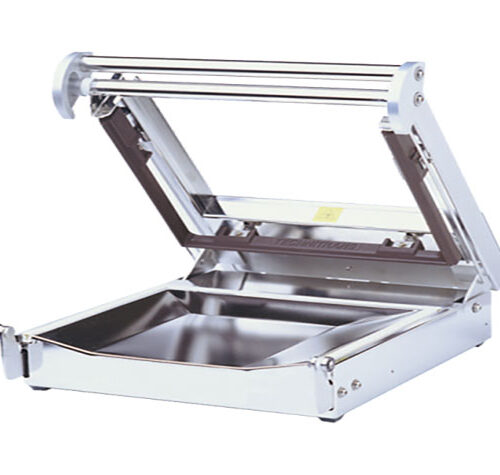 TS 500 : Thermosoudeuse de papier inox, verrouillage TOPSEAL, laize 500 mm