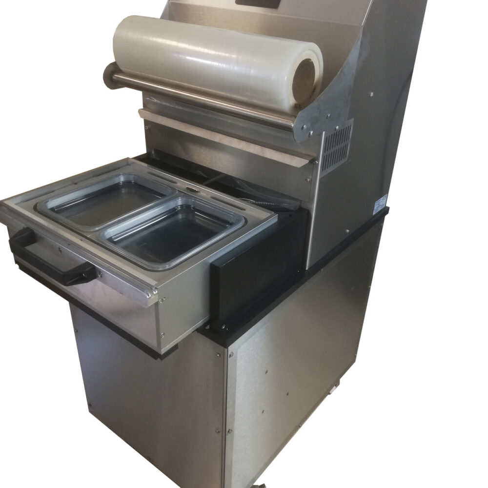 VGPACK 300L : Scelleuse de barquettes semi-automatique avec vide & gaz