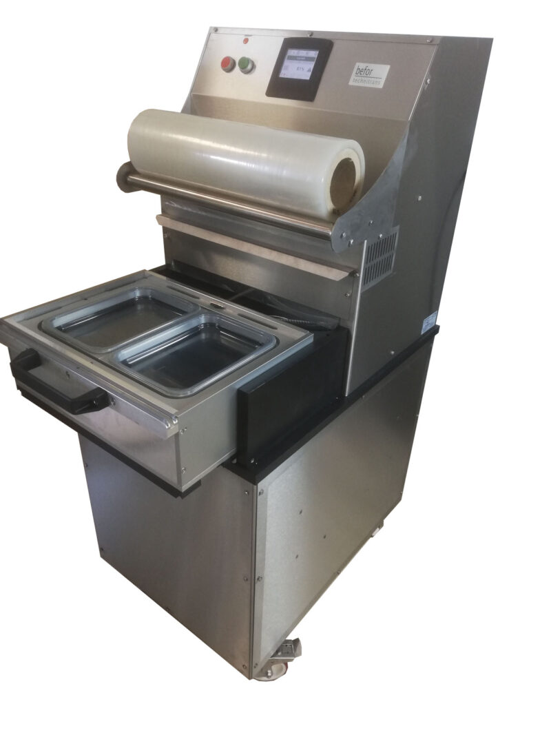 VGPACK-B VGPACK 300L : Scelleuse de barquettes semi-automatique avec vide & gaz