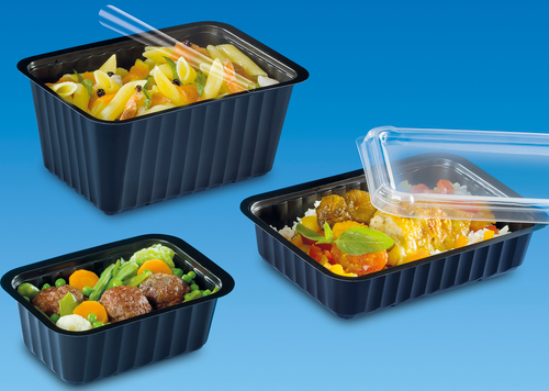 BARQUETTES CLTP : Barquettes PP, micro-ondable (-20°C / +120°C) thermoformées de 250 GR à 2 kg, 191x138mm ou 138x96mm