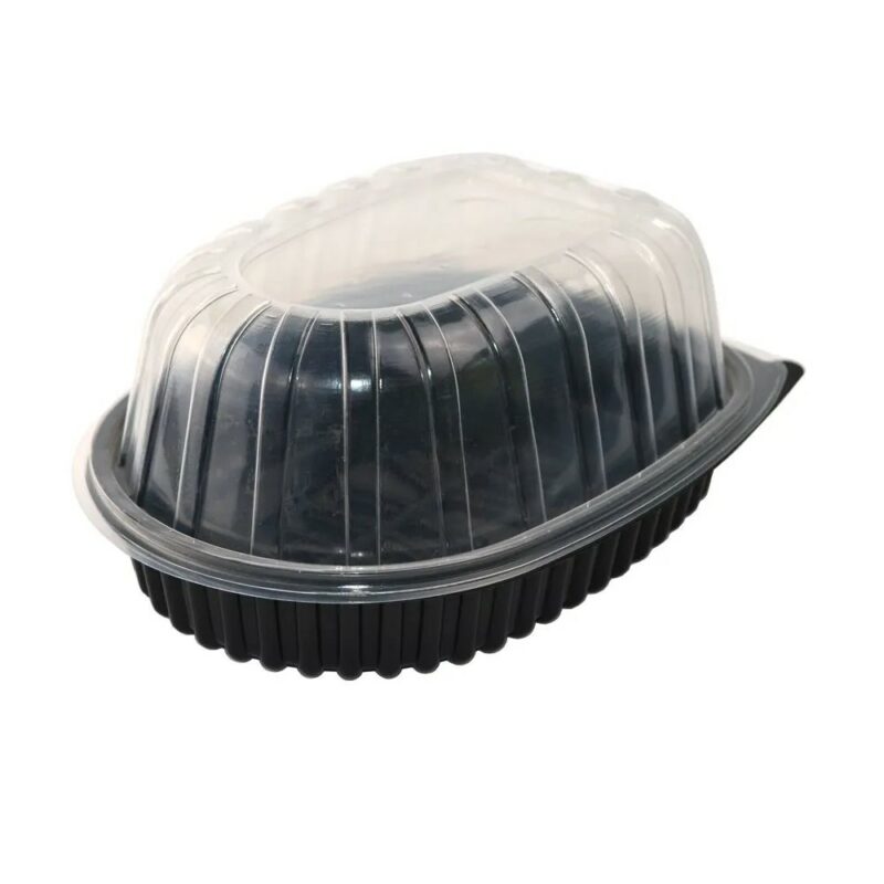 Coques poulet, 100% recyclables, micro-ondes.