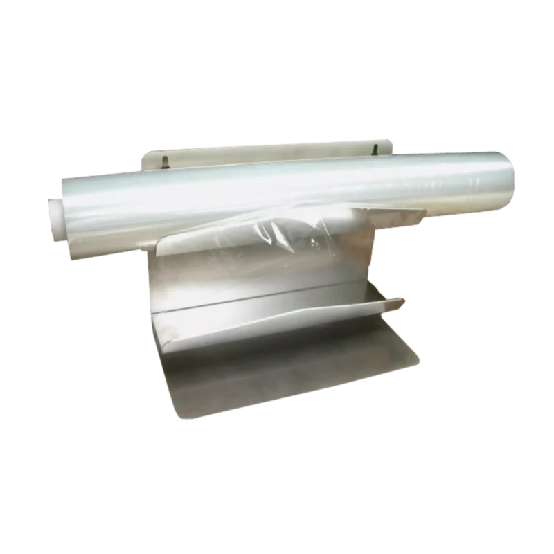 PIZ.DEV: Dispenser for pizza wrapping machine