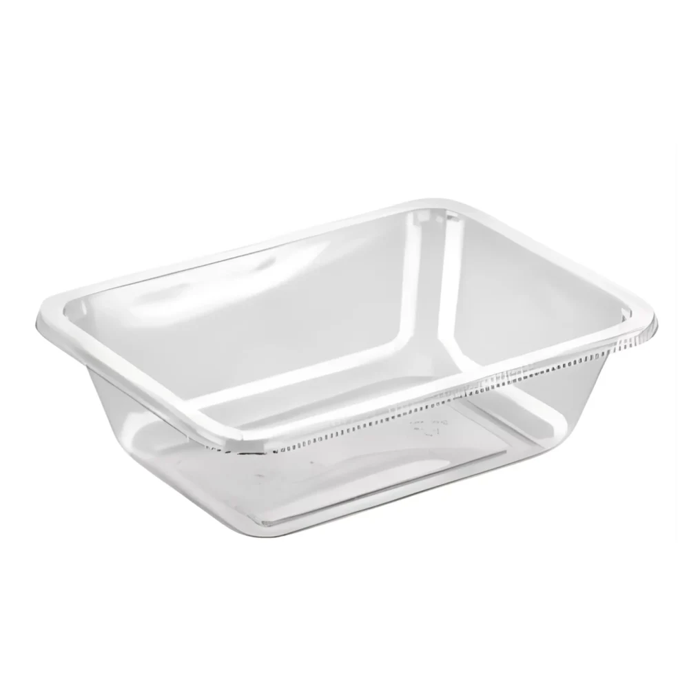 Barquettes APET mono (-40°C / +80°C) : idéal pour les produits frais, barrière à l'oxygène