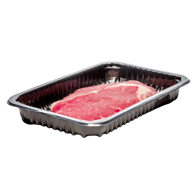 APET/PE trays for SKIN use (thicker and more rigid)