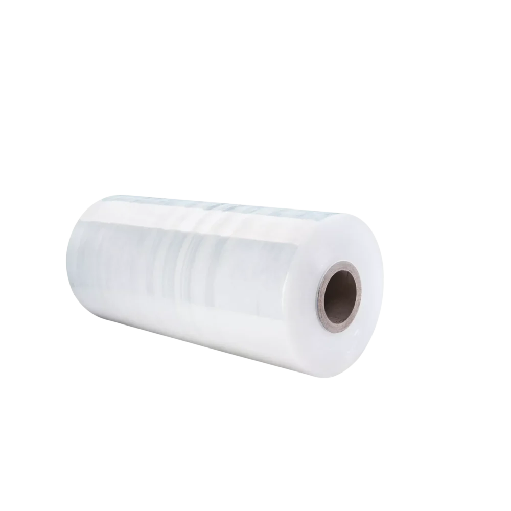 Bobine de film dossé rétractable