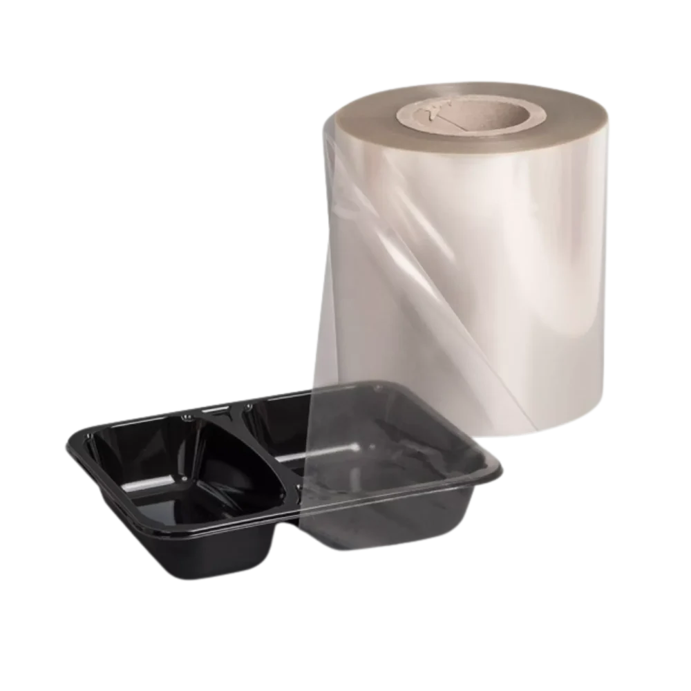 Film soudable sur barquettes CPET, résiste au four (-40°C / +220°C)