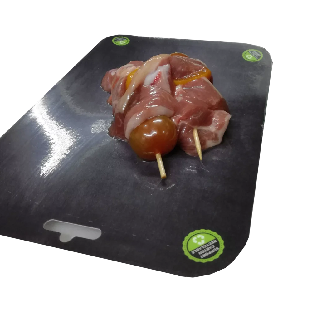 Barquettes APET/PE pour utilisation SKIN (plus épaisses et rigides)