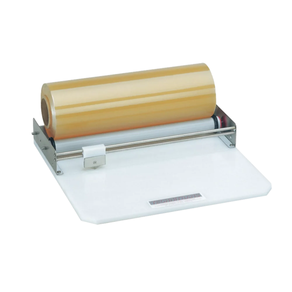 CF450_DEROULEUR_FILM_ETIRABLE-scaled CF 450 : Dérouleur de film étirable avec coupe - laize 450 mm