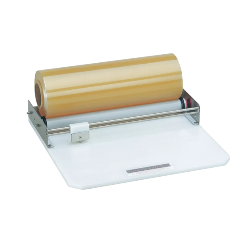 CF 450 : Dérouleur de film étirable avec coupe - laize 450 mm