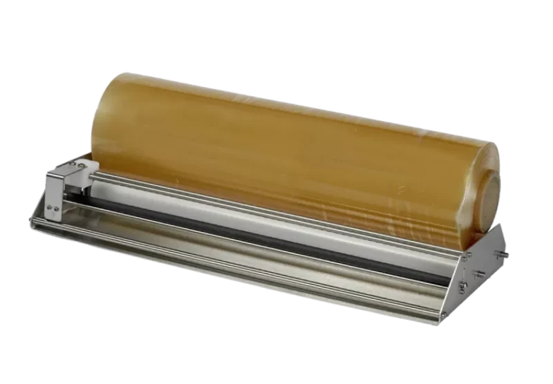 CF 600 : Dérouleur de film étirable avec coupe - laize 600 mm