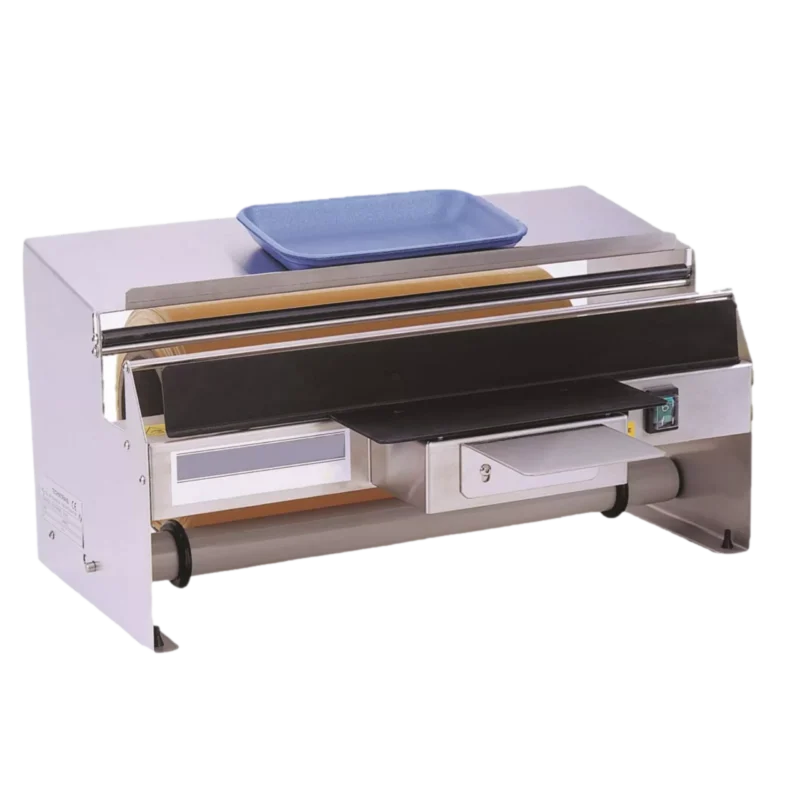 DT 511 : Dérouleur de film étirable laize max 500 - version haute