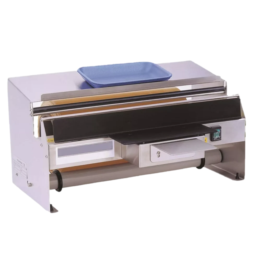 DT511_DEROULEUR_FILM_ETIRABLE-scaled DT 610 : Dérouleur de film étirable laize max 600 - version haute