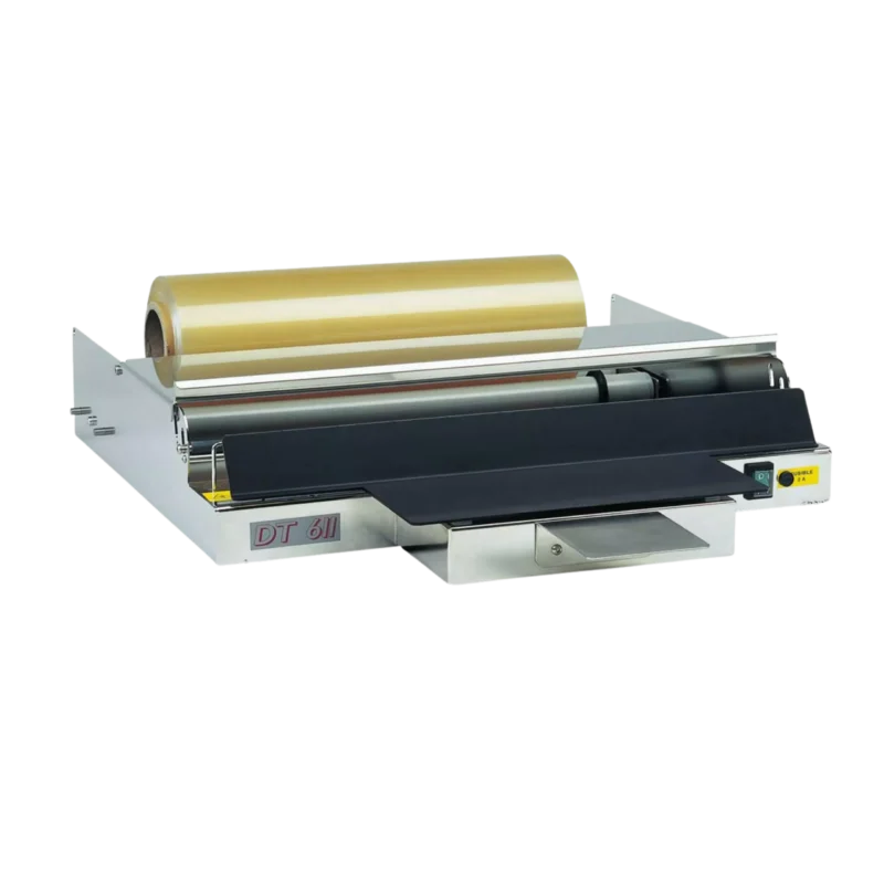 DT 611 : Dérouleur de film étirable laize max 600 - version longue