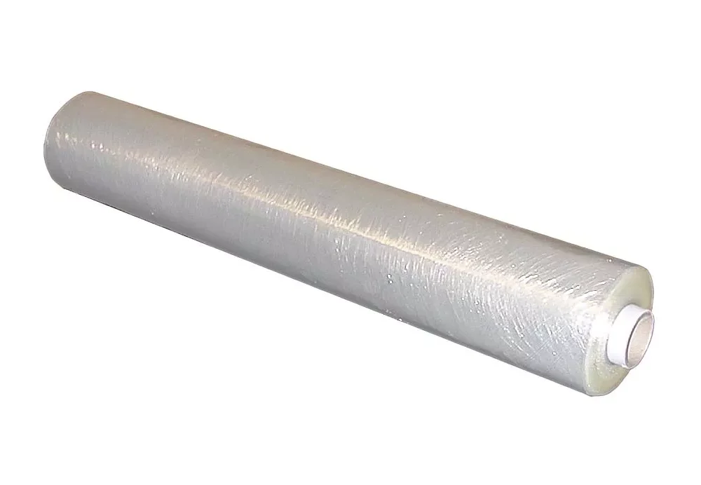 Bobine de film étirable.