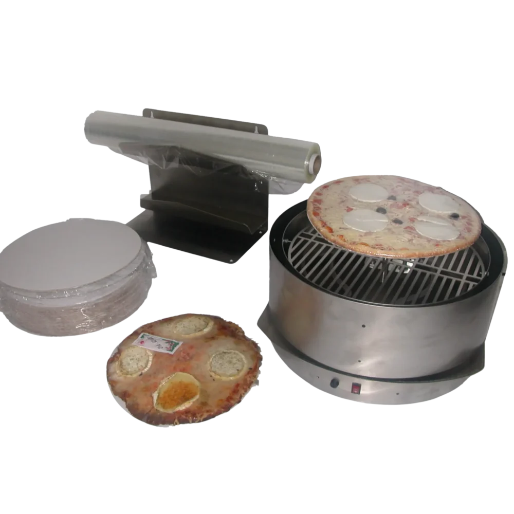 Dessous pizza et film rétractable pour FP 350