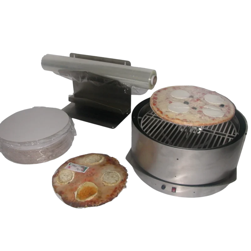Dessous pizza et film rétractable pour FP 350