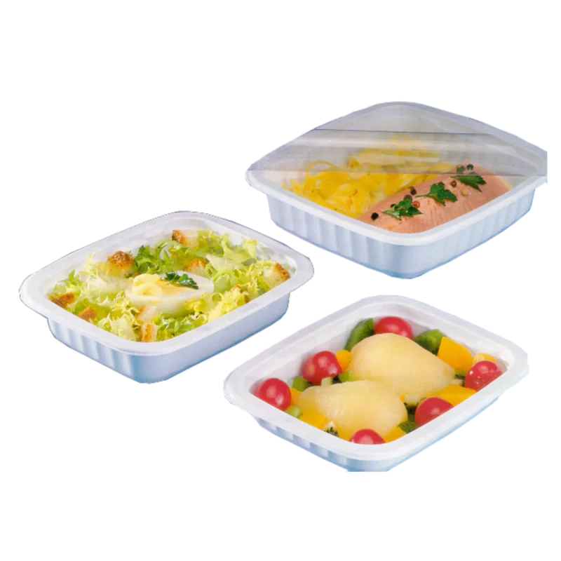 Barquettes PP gastronorme, utilisation chaude (-20°C / + 120°C)