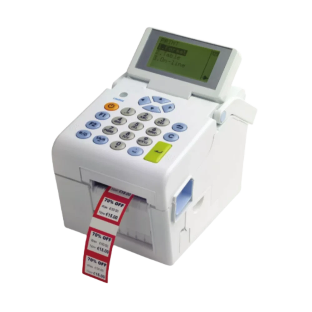 AUTO PRINTER: Stand-alone printer for thermal label printing.
